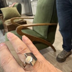 Sharon Johnston Original Design with multiple 8mm semi-precious stones